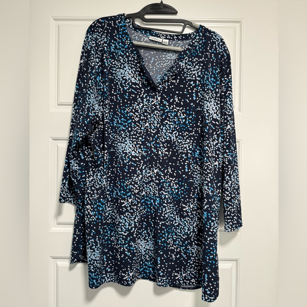 Croft & Barrow 3/4 Sleeve Blouse